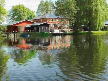 Photo: Brückenhaus am Schaalsee